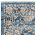 thumbnail image 5 of SAFAVIEH Vintage Persian Maggie Distressed Polyester Runner Rug, Turquoise/Multi, 2'2" x 6', 5 of 7