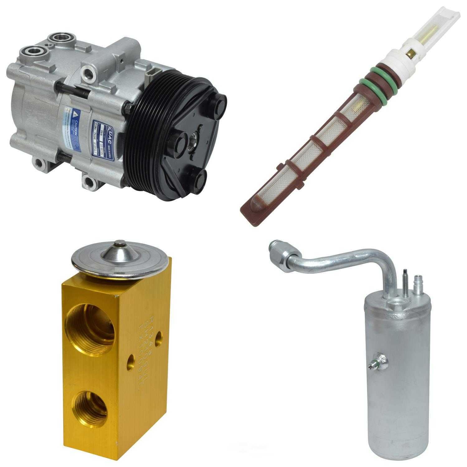 UAC CK 5643 Short Compressor Replacement Kit