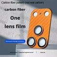 thumbnail image 4 of 1 Pc Camera Lens Protector for iPhone 17 Pro/Pro Max, Tempered Glass Camera Screen Protector, 4 of 8