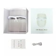 thumbnail image 5 of JAYWAYNE 7 Color LED Face Mask Light Therapy: Red Light Therapy Mask for Face with Red Light Therapy, Ideal for At-Home Skincare, Facial Treatment & Mask Enhancement, 5 of 8