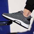 thumbnail image 6 of Men's Elevator Sneakers 2.36 Inch Invisible Height Increasing Lace up Fashion Sneakers, 6 of 13