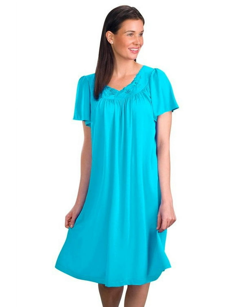 40 inch long dress Ladivine CD409 One Shoulder Flowing Luminescent Chiffon A-Line Dress Sage Green / 18
