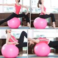 thumbnail image 2 of Yoga Ball, Anti-burst, Thickened, Stability, Balance Ball, Pilates, 2 of 4
