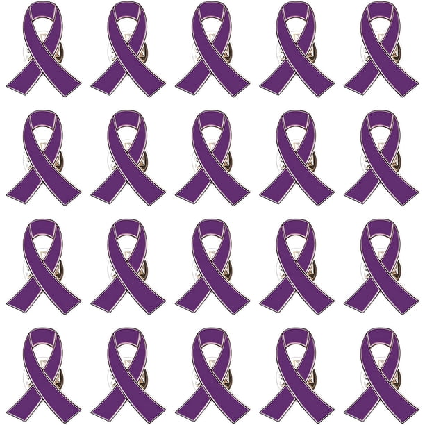 50 broches de lazo rosa, broches de lazo rosa, broches de solapa para concienciar sobre el cáncer de mama, broches de esperanza, broches de joyería esmaltados para mujeres.