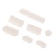 thumbnail image 3 of Tapón Antipolvo Transparente para Ordenador Portátil de 14 Piezas para Pro 15.4 '' # 2 Sunnimix Enchufe antipolvo de computadora, 3 of 6