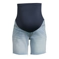 thumbnail image 6 of Sofia Jeans by Sofia Vergara Women's Maternity Lila Shorts with Full Belly Band, 6 of 6