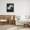 thumbnail image 2 of Stupell Industries Modern Ranunculus Flower Blossom Arrangement White Petals Photograph Luster Gray Floating Framed Canvas Print Wall Art, Design by Jennifer Rigsby, 2 of 5