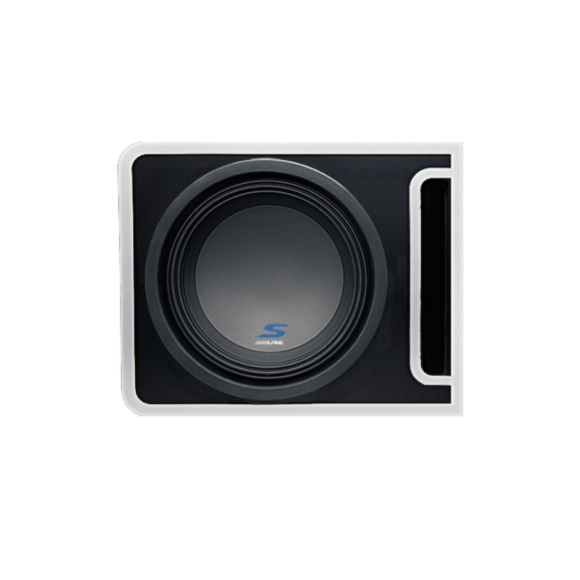 Alpine S-SB12V Pre-Loaded S-Series 10-inch Subwoofer Enclosure
