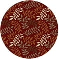 thumbnail image 5 of Concord Chester Leafs Rug, 5 of 9