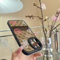thumbnail image 3 of Funda de teléfono Love G-Guess What para iPhone 16, 15, 14, 13, 12 Pro Max, 11 Mini, X, Xr, Xs, 7, 8 Puls, funda de silicona de piel de cordero, 3 of 5