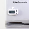 thumbnail image 1 of YAOMOBB Refrigerator Temperature Gauge Digital Fridge LCD Display Max Min Record Celsius Fahrenheit Conversion 2 Piece Set with Hook for Kitchen Restaurants, 1 of 7