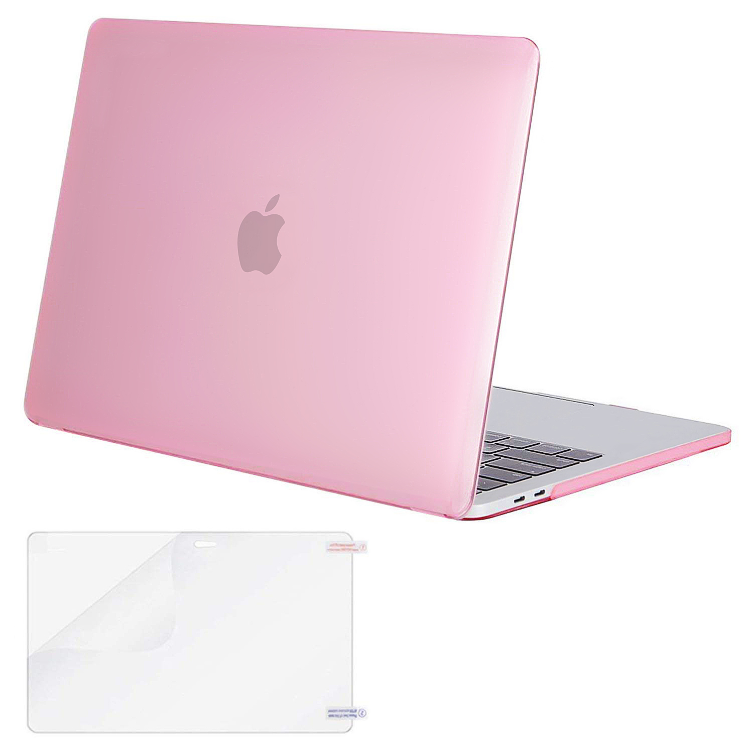 Mosiso 2019 2018 2017 MacBook Pro 15 Case A1990/A1707, Laptop Hard