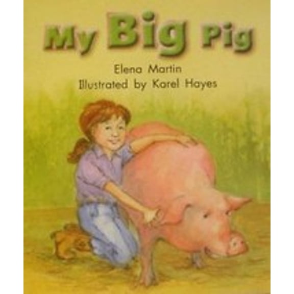 Pre-Owned Lbd Gka F My Big Pig (Paperback) 9781418933203