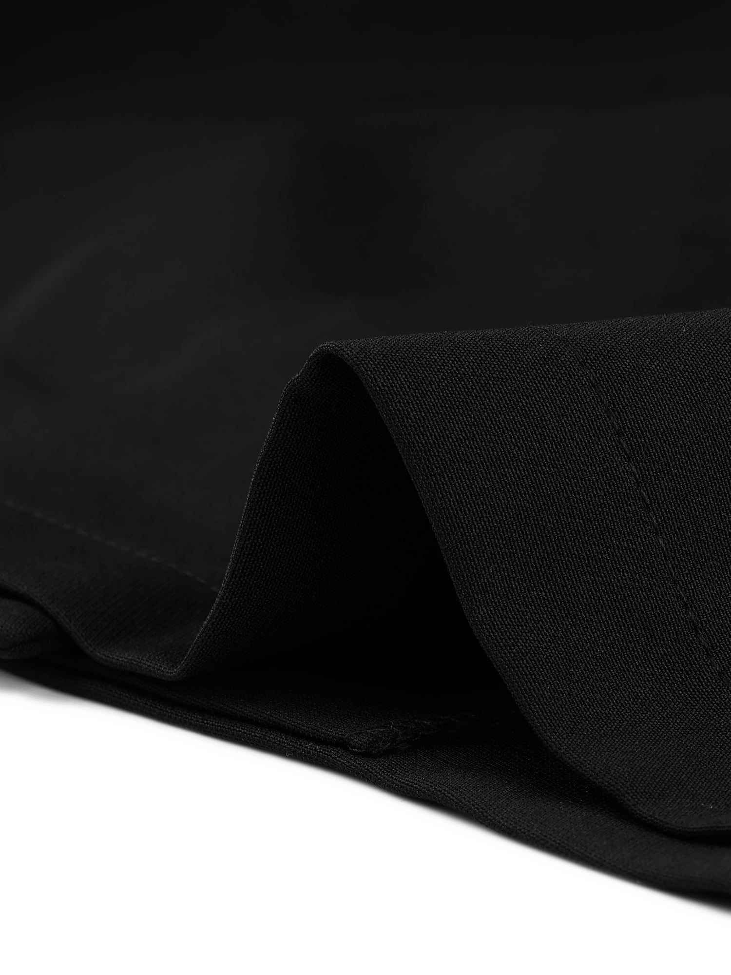 DARING DIVA Sleeveless Notched Lapel Double Breasted Blazer Dresses M Black