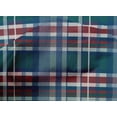 thumbnail image 3 of oneOone Cotton Poplin Fabric Madras Check Decor Fabric Printed BTY 42 Inch Wide, 3 of 3