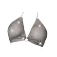 thumbnail image 2 of Cadena del cuerpo Salvador Top Corto Diamantes de Imitación para Niñas, 2 of 7