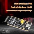 thumbnail image 2 of Módulo Usb A Uart CH343G Chip USB a módulo UART Módulo de comunicación serie 6PIN 50bps-6Mbps ESD, 2 of 5