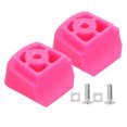 thumbnail image 1 of topes de freno universales antideslizantes para patines en línea infantiles, bloque de seguridad de repuesto para patines de ruedas de 6 mm/6,2 mm, 1 of 7