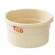 thumbnail image 5 of Baño de pies, lavabo para pies, ligero, práctico, robusto cubo para baño de pies con Beige, 5 of 9