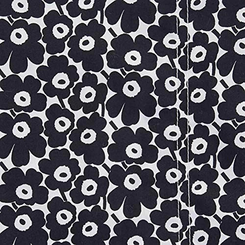 Marimekko Pikkuinen Unikko Grey Queen Sheet Set - Marimekko Unikko