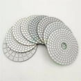 thumbnail image 4 of Sufanic 10pcs Polishing Pad 3" Stone Sanding Disc 50 100 150 300 500 800 1000 1500 3000#, 4 of 10