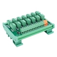 thumbnail image 2 of NPNPNP Bornier Bloc Terminal 3Wire 14Channel DIN Rail Bornier Bornier Classe Leader Features, 2 of 5