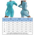 thumbnail image 2 of Trajes de baño de 3 piezas para mujeres con protección solar sexy y con forma de triángulo con sujetador con aros y cubierta de malla FLhrweasw Para estrenar, 2 of 6