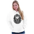 thumbnail image 4 of Ancient Egyptian Pyramid Pharaoh Hoodie Sweatshirt Women Men Brisco Brands L, 4 of 6