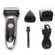 thumbnail image 2 of 3‑In‑1 Hair Clipper Nose Hair Trimmer Bead Hair Shaver Men USB Rechargeable Hair Trimmer Kit, 2 of 5