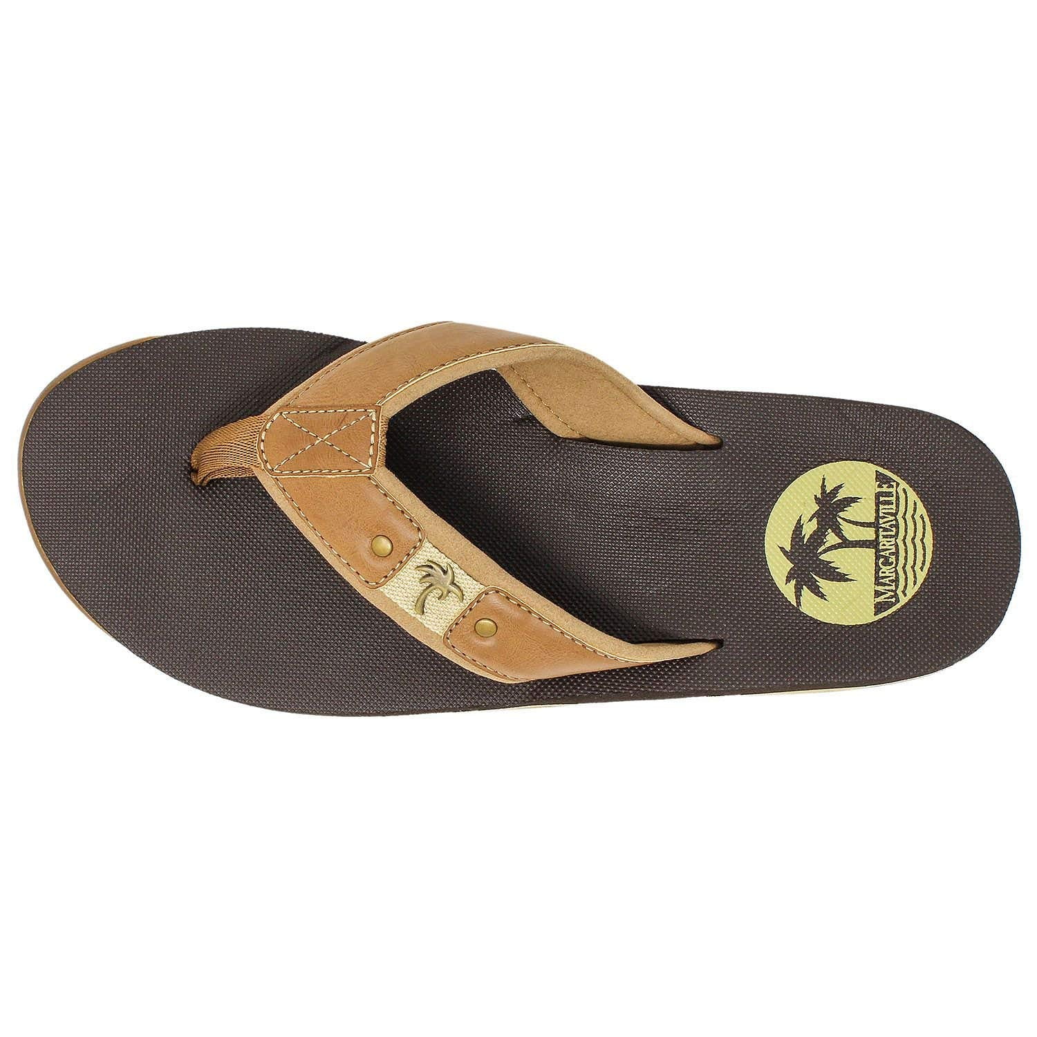 margaritaville men's escape flip flop