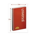 thumbnail image 5 of Wirebound Memo Book, Narrow Rule, Orange Cover, 5 X 3, 50 Sheets, 12/pack | Bundle of 2 Packs, 5 of 5