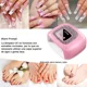 thumbnail image 5 of Lámpara Uv/Led Para Uñas 48W: Curado Rápido, 3 Modos De Tiempo, Protección Anti-Uv, Ideal Para Uso En Casa Y Salones, 5 of 6