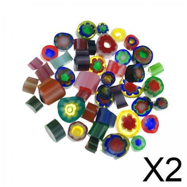 cuentas artesanales cuentas de mosaico,cuentas de vidrio para hacer joyas cuentas para adultos,surtidos artesanías pulseras pequeñas cristal,semillas surtidas grandes manualidades divertidas