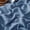 Denim Blue, variant on PHF 100% Cotton Muslin Throw Blanket, 50" x 70", 4-Layer Lightweight and Breathable Blanket, Luxuriously Soft Gauze Blanket for Couch Bed, Oat Milk