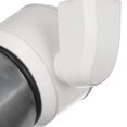 thumbnail image 3 of Benjara BM220630 10W Integrated LED Metal Track Fixture with Cone Head, White & Silver, 3 of 5