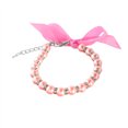 thumbnail image 3 of Collar de perlas para perros y mascotas Collar de perlas para perros Adorno para perros y gatos oso de fresa Juguete, 3 of 6