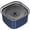 I-Dark Blue, variant on PETGLE 3L Dog Water Bowl 101oz Stainless Steel No Spill Large Capacity Dog Food Water Bowl Slow Water Feeder, Spill Proof Pet Water Dispenser Vehicle Carried Travel Water Bowls