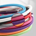 thumbnail image 4 of 10Pcs Bungee Rope Trampoline Elastic Rope Replacement High Jump Bungee Cord for Exercise Fitness Trampoline Tent White, 4 of 5