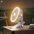 thumbnail image 3 of USB LED Clip en luz Flexible cuello de cisne luz de lectura lámpara de escritorio para oficina en casa, 3 of 7