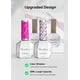 thumbnail image 5 of Kit de esmaltes en gel MelodySusie Thick Neon Pink y Macaron Pink, 5 of 7