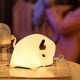thumbnail image 4 of Cow Night Lamp Soft Silicone LED Light Rechargeable Cute Animal, 4 of 4
