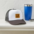 thumbnail image 3 of CafePress - Caution! Bigfoot - Adjustable Unisex Printed Trucker Hat with Mesh Back, 3 of 8