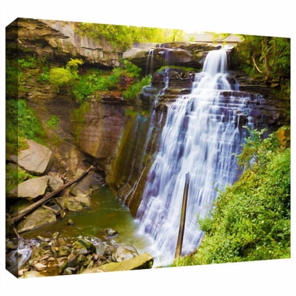 Cody York "Brandywine Falls 2" Gallery-Wrapped Canvas