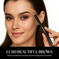 thumbnail image 5 of Sorme Cosmetics Defining Waterproof Eyebrow Pencil, Ultra-Fine Pencil Draws Tiny Brow Hairs and Fills in Sparse Areas, Dual Purpose with Brush, Soft Blonde (Pack of 1, 0.04oz)., 5 of 6