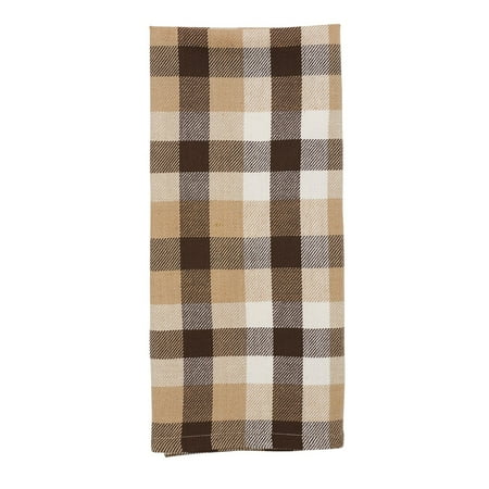 

Dunmore Plaid Cocoa Woven Kitchen Towel Set of 3
