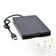 thumbnail image 5 of BRIGHTFUFU Unidad de disquete externa para computadora portátil, disquete USB 2.0 portátil, controlador de alta transferencia de datos para ventana Win7 (negro), 5 of 7