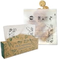 thumbnail image 1 of Bolsas compostables para almacenamiento de alimentos Moonygreen, grandes galones, 50 unidades, 1 of 6