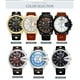 thumbnail image 3 of Reloj Curren Technos Brown 8176, marrón plateado, resistente al agua, 3 of 8