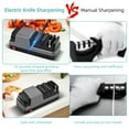 thumbnail image 4 of TOYTEXX 4-in-1 Electric Knife Sharpener with Diamond Abrasives for Knives and Scissors –D004, 4 of 5