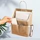 thumbnail image 1 of Bolsa organizadora para colgar en pared con bolsillos laterales, bolsa organizadora, cesta de almacenamiento impermeable para baño, oficina, garaje Amarillo, 1 of 8